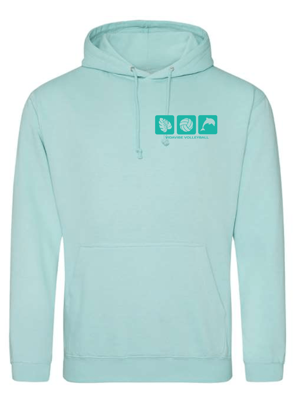 Coastal Volleyball Vibes Sweatshirt